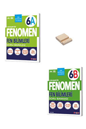 6. Sınıf A ve B Serisi Fen Bilimleri Soru Bankaları
