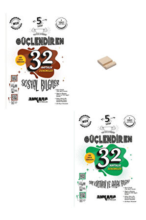 5. Sınıf Güçlendiren Sosyal ve Din Kültürü Denemeleri