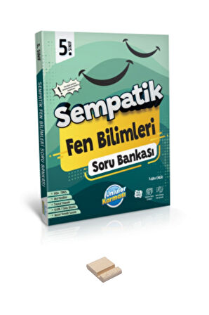5. Sınıf Sempatik Fen Bilimleri Soru Bankası ve Telefon Standı