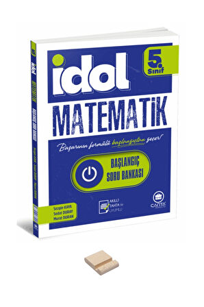 5. Sınıf İdol Matematik Başlangıç Soru Bankası ve Telefon Tutucu