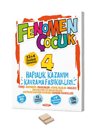 4. Sınıf Haftalık Kazanım Kavrama Fasikülleri