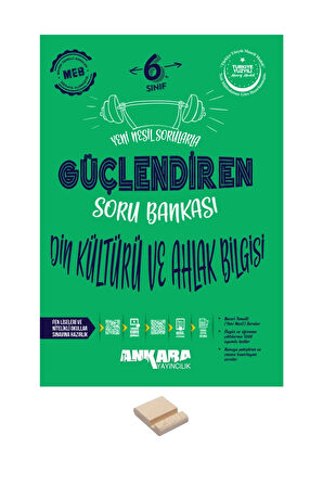 6. Sınıf Güçlendiren Din Kültürü Soru Bankası ve Telefon Standı