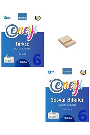 6. Sınıf Enerji Türkçe ve Sosyal Bilgiler Soru Bankası