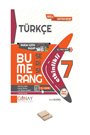 7. Sınıf Bumerang Etkinlikli Türkçe ve Telefon Standı