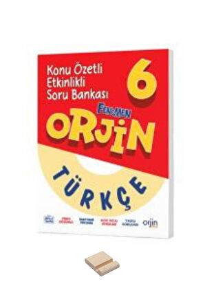 6. Sınıf Orjin Türkçe Konu Özetli Soru Bankası