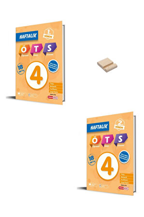 4. Sınıf Haftalık Öğrenme Takip Sistemi 1. ve 2. Dönem