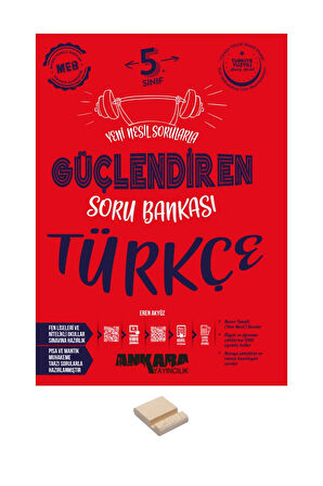 5. Sınıf Güçlendiren Türkçe Soru Bankası ve Telefon Standı