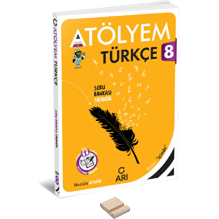 Arı Yayıncılık Lgs 8. Sınıf Türkçe Atölyem ve Telefon Standı
