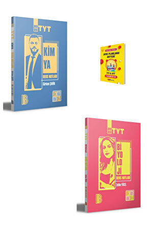 TYT Kimya ve Biyoloji Ders Notları