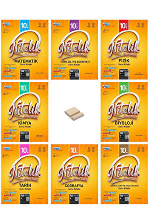 10. Sınıf Beceri Temelli Tüm Dersler Soru Bankası 8li Set