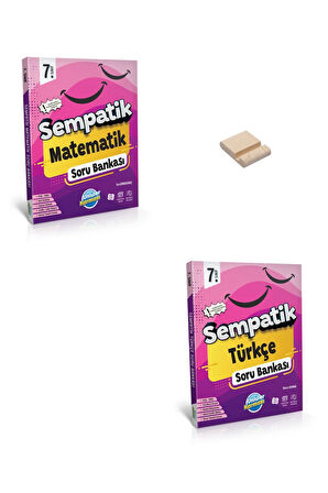 7. Sınıf Sempatik Matematik ve Türkçe Soru Bankası