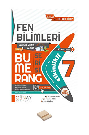 7. Sınıf Bumerang Etkinlikli Fen Bilimleri ve Telefon Standı