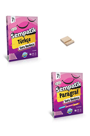 7. Sınıf Sempatik Türkçe ve Paragraf Soru Bankası