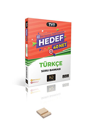 TYT Hedef 40 Net Türkçe Soru Bankası ve Telefon Tutucu