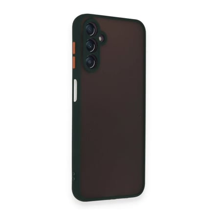 Samsung Galaxy A15 4G Kılıf Montreal Silikon Kapak - Yeşil