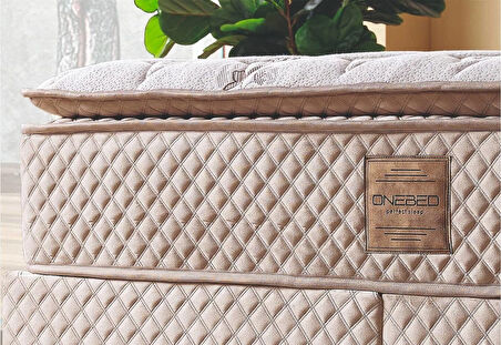 Rubi Herkül Yaylı Ortopedik 30 cm Yükselikte Çift Kişilik Yatak