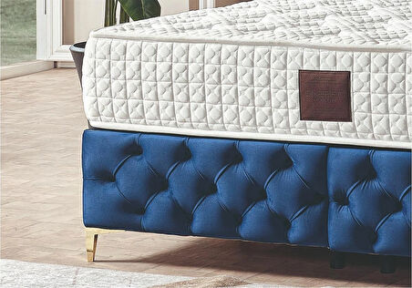 Aqua Herkül Yaylı Ortopedik Çift Kişilik 30 cm Yükseklikte Yatak
