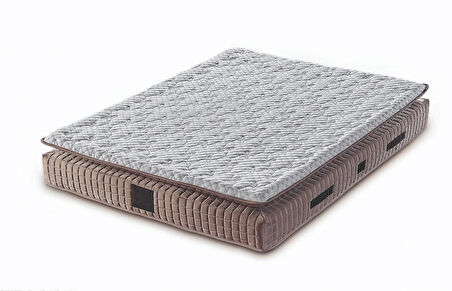 Olivia Herkül Yaylı Ortopedik 32 cm Yükselikte Çift Kişilik Yatak