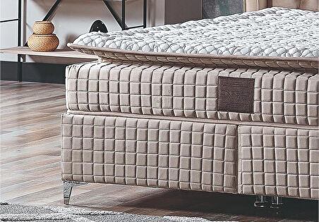 Olivia Herkül Yaylı Ortopedik 32 cm Yükselikte Çift Kişilik Yatak