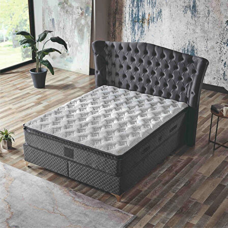 Comfort Herkül Yaylı Ortopedik Tek Kişilik 30 cm Yükseklikte Yatak