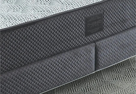 Remıx Herkül Yaylı Ortopedik 30 cm Yükselikte Tek Kişilik Yatak