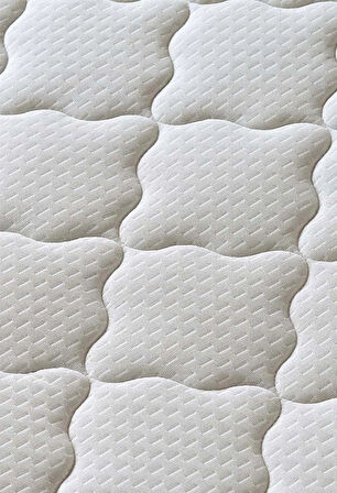 Serra Herkül Yaylı Ortopedik 24 cm Yükselikte Tek Kişilik Yatak