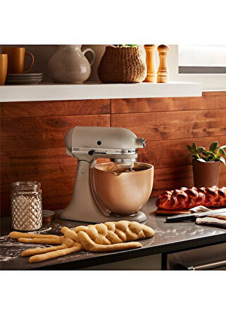 Kitchenaid Stand Mikser için 4,8 L Seramik Kase