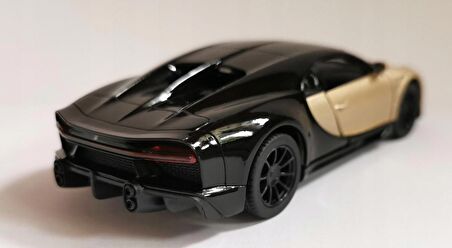 Kinsmart Bugatti Chiron Çek Bırak Diecast Model Araba