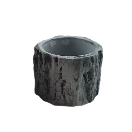 Beton Saksı Silikon Kalıp - 178