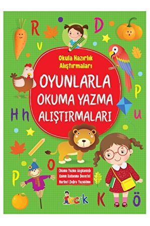 Oyunlarla Okuma Yazma Alıştırmaları