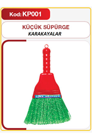 Plastik Süpürge Küçük Royaleks-KP-001