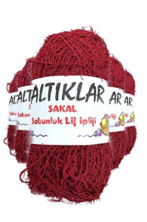 5 Adet Sakal Sabunluk Lif İpliği 24