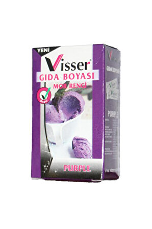 Visser Toz Gıda Boyası Mor