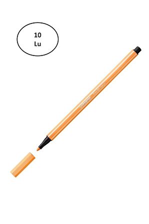 Umut Stabilo Pen 68 Florasan Orange 68/054 10'lu