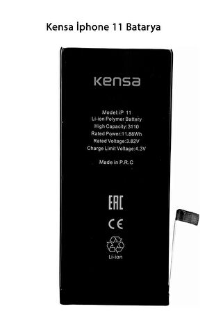 Kensa İphone 11 Batarya Pil 3600 mAh