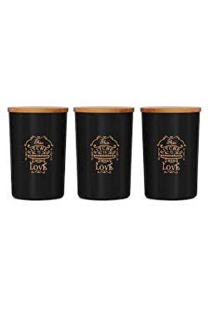 Elegant 3'lü 3 No Saklama Seti 24x14 Royaleks-İSR-5751