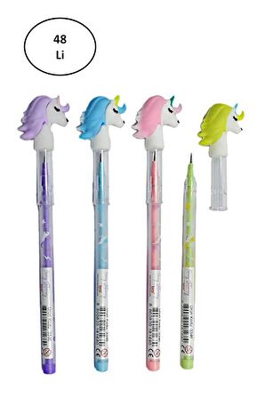 Unick Color Unıcorn Yumurtlayan Kalem 3346 48'li