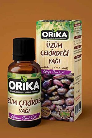 Üzüm Çekirdeği Yağı 20 Ml.