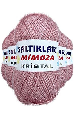 5 Adet Mimoza Kristal Işıltılı Şal Patik Yelek İpi 38