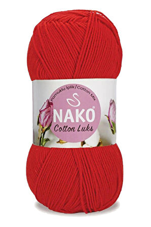 5 Adet Cotton Lüks Yelek Tunik Kazak Bluz Hırka İpi Yünü Kırmızı 97573