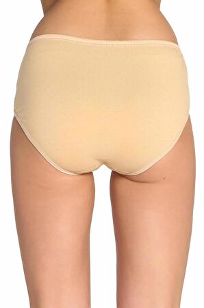 2 Adet Tutku Kadın Yüksek Bel Bato İnce Lastik Külot S8