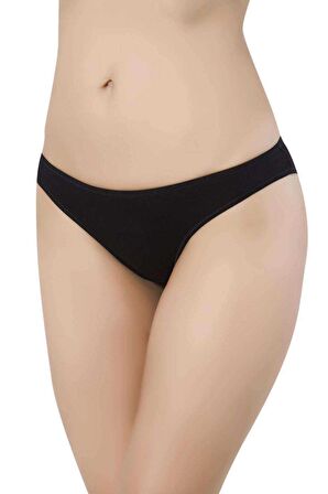 15 adet Süper Eko Set Likralı Kadın Slip Külot Siyah Kırmızı Beyaz