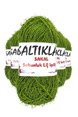 5 Adet Sakal Sabunluk Lif İpliği 47