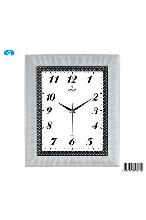 Galaxy Klasik Duvar Saati Royaleks-97-G