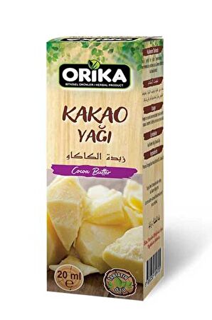 Kakao Yağı 20 Ml.