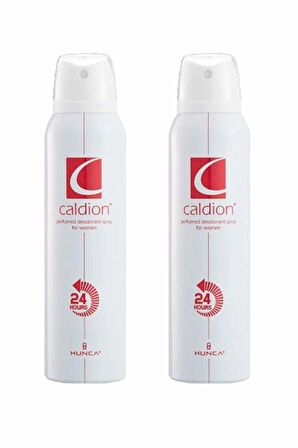 2 Adet Caldion Classic Kadın Deodorant 150 Ml