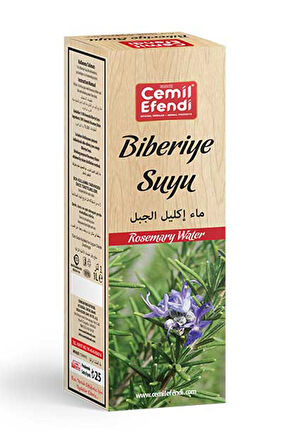 Biberiye Suyu 1 Lt.