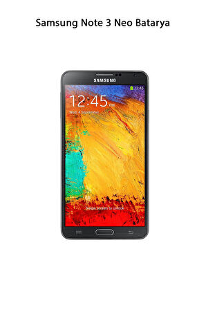 Samsung Note 3 Neo Telefonlarla Uyumlu Batarya 3100 mAh