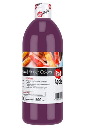 Red Apple Neon Parmak Boyası 500 gr. Mor