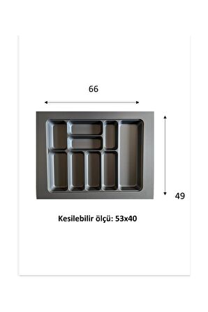 66x49 Eco Lüks Modüler Kaşıklık Royaleks-20356